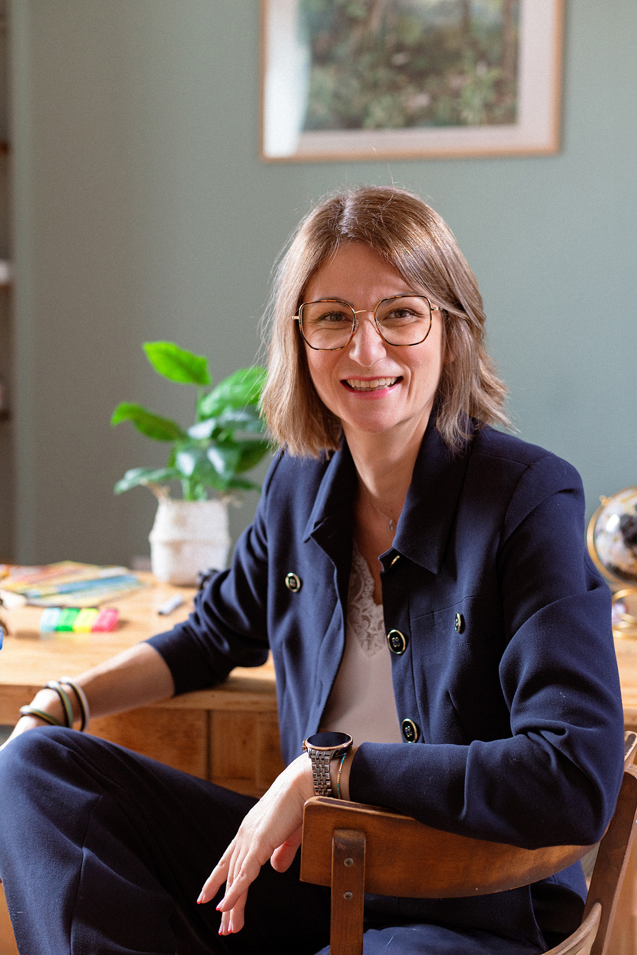 Portraits Caroline, personal branding